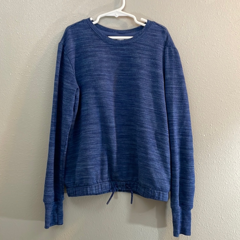 Athleta Girls LS Drawstring Waist Sweatshirt